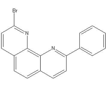 2-溴-9-苯基-1,10-菲咯啉