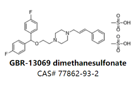 GBR-13069 dimethanesulfonate