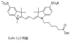 磺酸基-Cy3 羧酸 磺酸基-Cy3 羧酸
