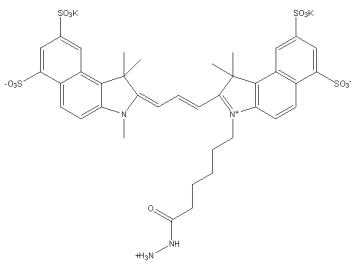 Sulfo-Cyanine3.5 hydrazide Sulfo-Cyanine3.5 hydrazide