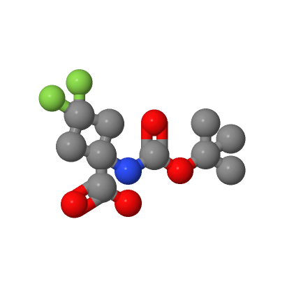 1363380-83-9；1-{[(叔-丁氧基)羰基]氨基}-3,3-二氟环丁烷-1-羧酸