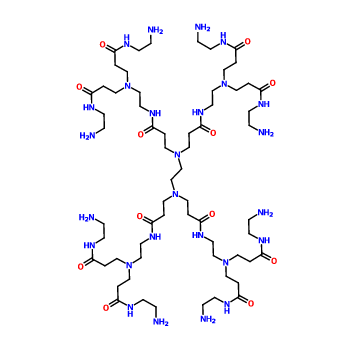 树状大分子的聚酰胺基胺