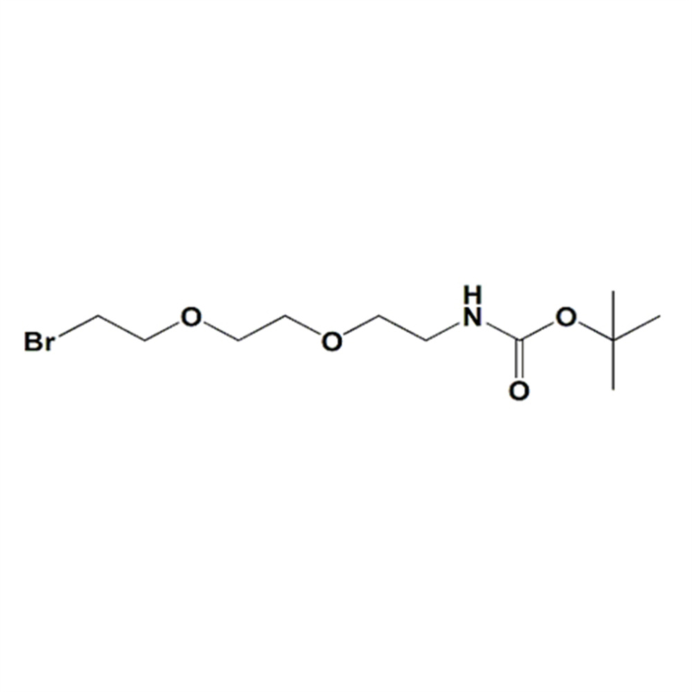 叔丁氧羰基-PEG2-溴