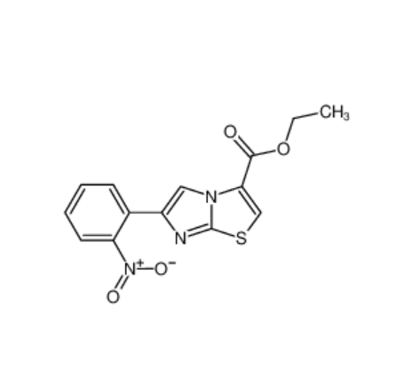 6-(2-硝基苯基)咪唑[2,1-B]并噻唑-3-羧酸乙酯