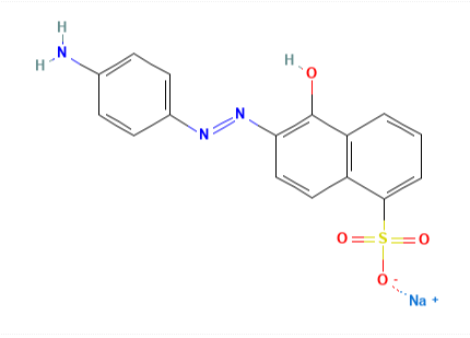 酸性棕4；5858-51-5