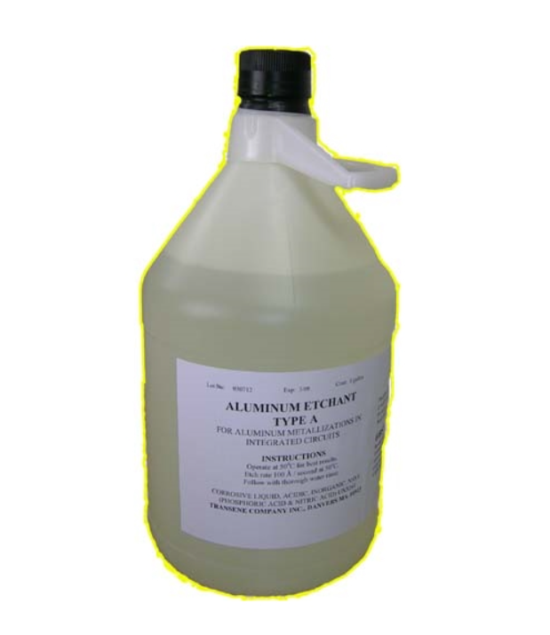 铝蚀刻剂A  铝蚀刻剂D