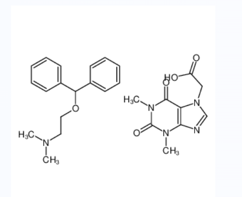 茶碱乙酸苯海拉明
