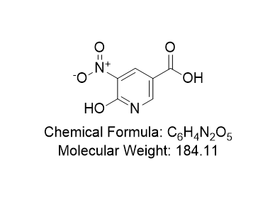 2-羟基-3-硝基吡啶-5-羧酸