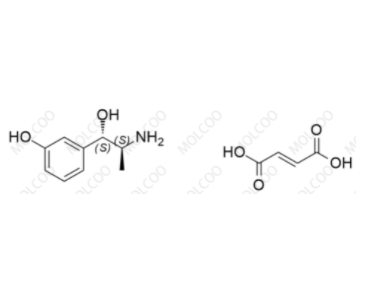 重酒石酸间羟胺杂质5(1:1富马酸盐）