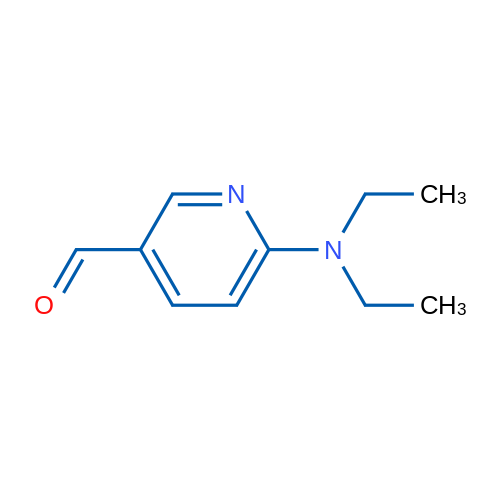 6-(二乙基氨基)吡啶-3-甲醛