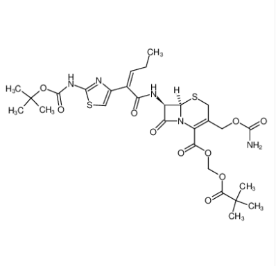 叔丁氧羰基头孢卡品酯