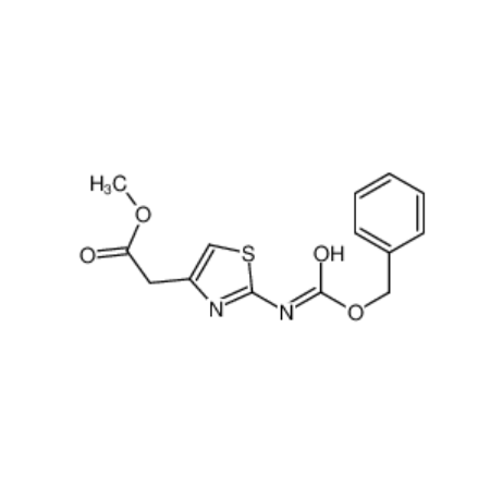 2-(2-苄氧羰基氨基噻唑-4-基)乙酸甲酯