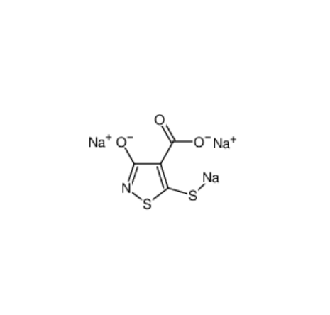 4-羧基-5-巯基-3-羟基-异噻唑三钠