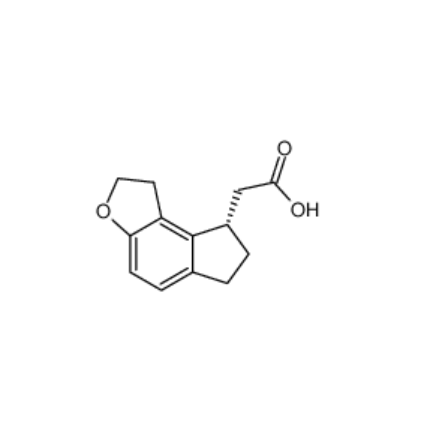 (S)-2-(1,6,7,8-四氢-2H-茚并(5,4-B)呋喃-8-基)乙酸