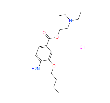 5987-82-6；奥布卡因盐酸盐