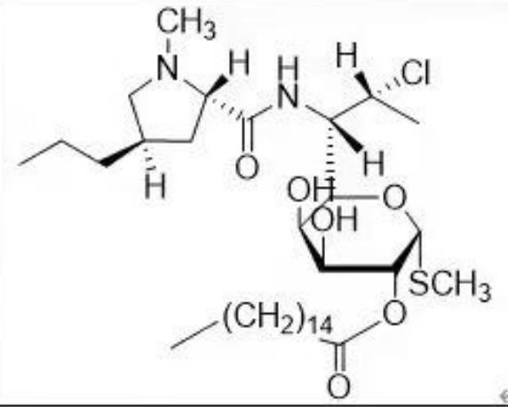 表克林霉素棕榈酸酯