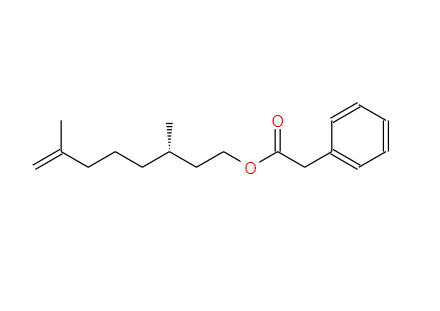 苯乙酸(S)-3,7-二甲基-7-辛烯酯；10486-14-3