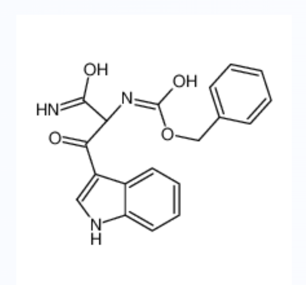 (L)-N-苄氧羰基-beta-氧代-色氨酰胺