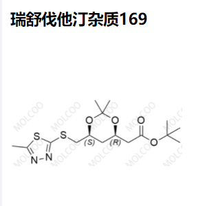 瑞舒伐他汀 杂质169  1326303-05-2  实验室现货供应