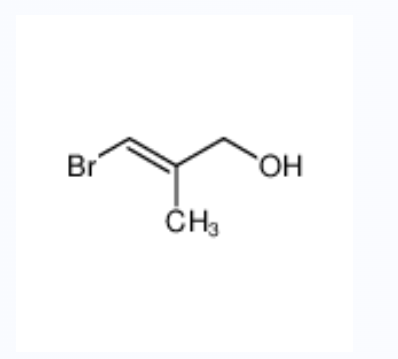 (E)-3-溴-2-甲基-2-丙烯-1-醇