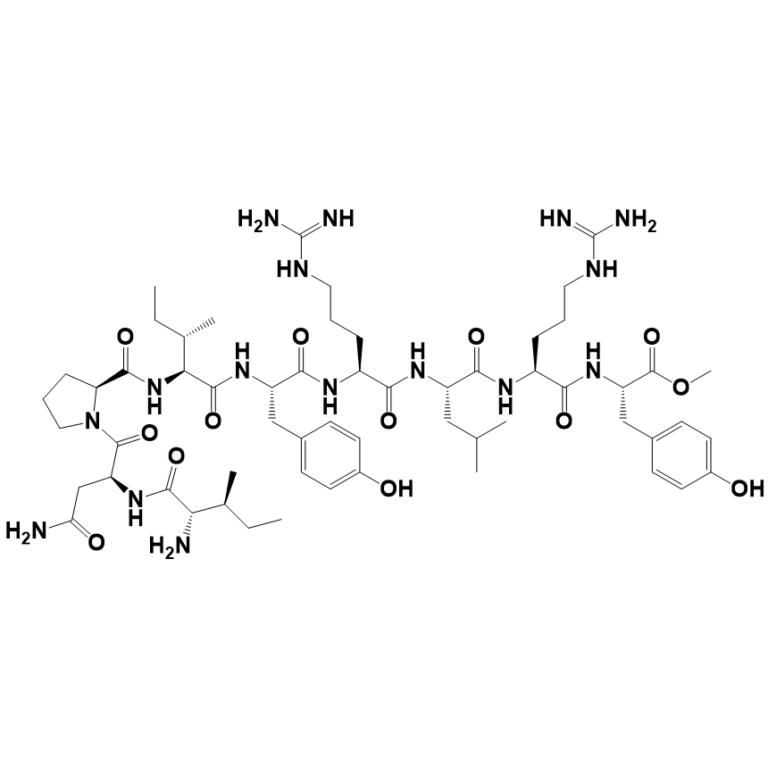 NPY Y1 受体拮抗剂多肽