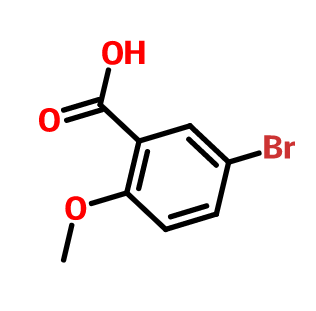 5-溴-2-甲氧基苯甲酸