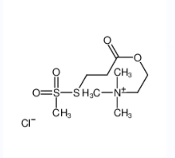 2-羧基乙基甲烷硫代磺酸酯,胆碱酯氯化物盐