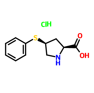 顺式-4-苯硫基-L-脯氨酸盐酸盐