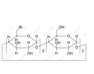 舒更葡糖钠五溴代中间体