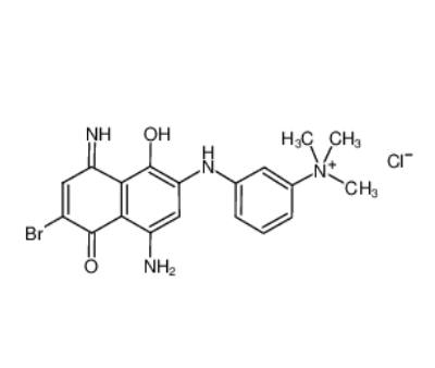 3-[(4-氨基-6-溴-5,8-二氢-1-羟基-8-亚氨基-5-氧代-2-萘基)