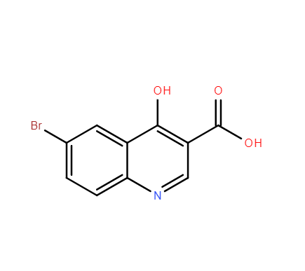 6-溴-4-羟基喹啉-3-甲酸