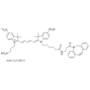 磺化Cy3 DBCO