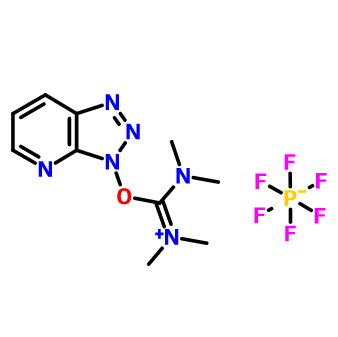 2-(7-偶氮苯并三氮唑)-N,N,N',N'-四甲基脲六氟磷酸酯