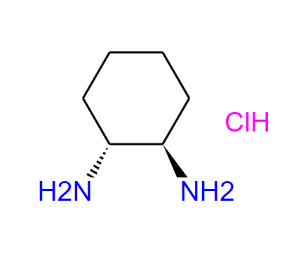 191480-63-4；左旋-反式-1,2-环己二胺盐酸盐