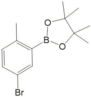 5-溴-2-甲基苯硼酸频那醇酯