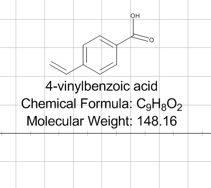 4-乙烯基苯甲酸