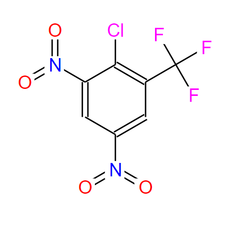 2-氯-3,5-二硝基三氟甲苯