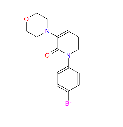 1-(4-bromophenyl)-3-morpholino-5,6-dihydropyridin-2(1H)-one
