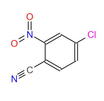 4-氯-2-硝基苯腈