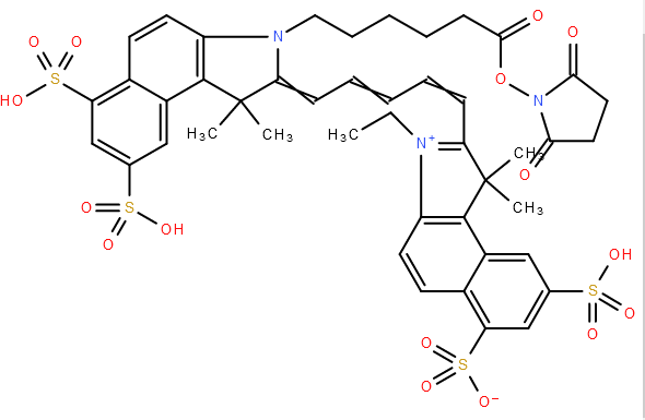 Cy5.5 N-羟基琥珀酰亚胺酯