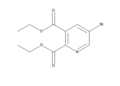 diethyl 5-bromopyridine-2,3-dicarboxylate