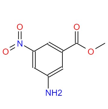 3-氨基-5-硝基苯甲酸甲酯