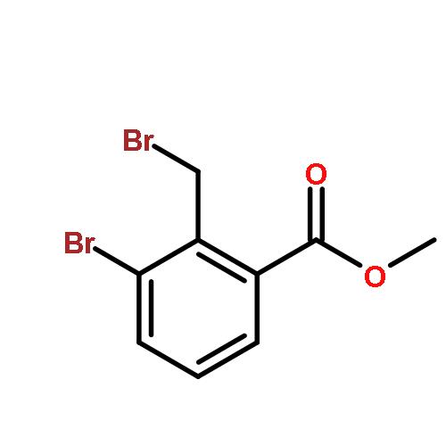 methyl 3-bromo-2-(bromomethyl)benzoate