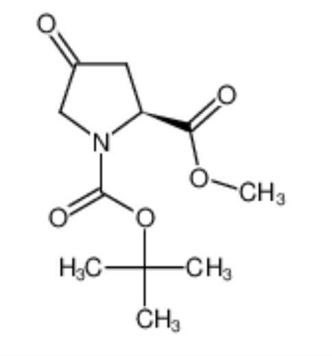 N-Boc-4-氧-L-脯氨酸甲酯