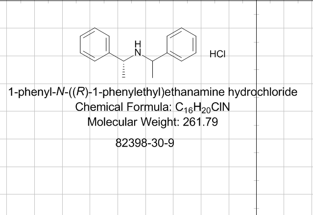 (R,R)-双-(1-苯基乙基)胺盐酸盐
