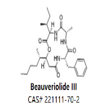 Beauveriolide III