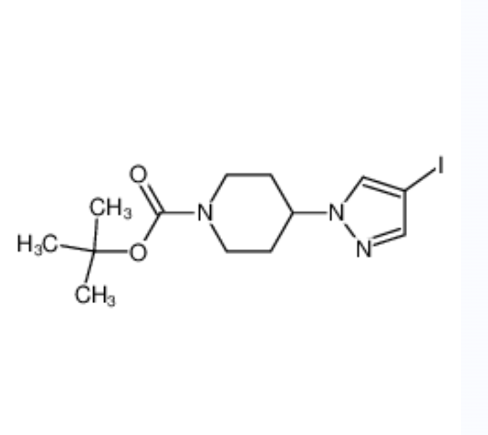 4-(4-碘-1H-吡唑-1-基)-1-哌啶羧酸-1,1-二甲基乙酯
