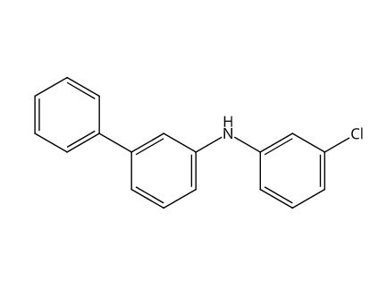N-(3-氯苯基)-[1,1′-联苯]-3-胺