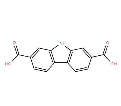 9H-咔唑-2,7-二羧酸