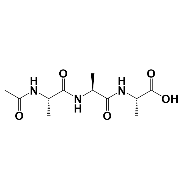 N-乙酰基-L-丙氨酰-L-丙氨酰-L-丙氨酸